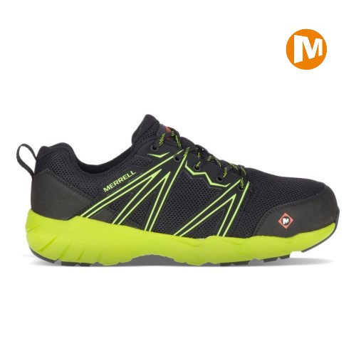 Zapatos de Seguridad Merrell Fullbench Superlite Alloy Toe Hombre MX.Z.YBQ